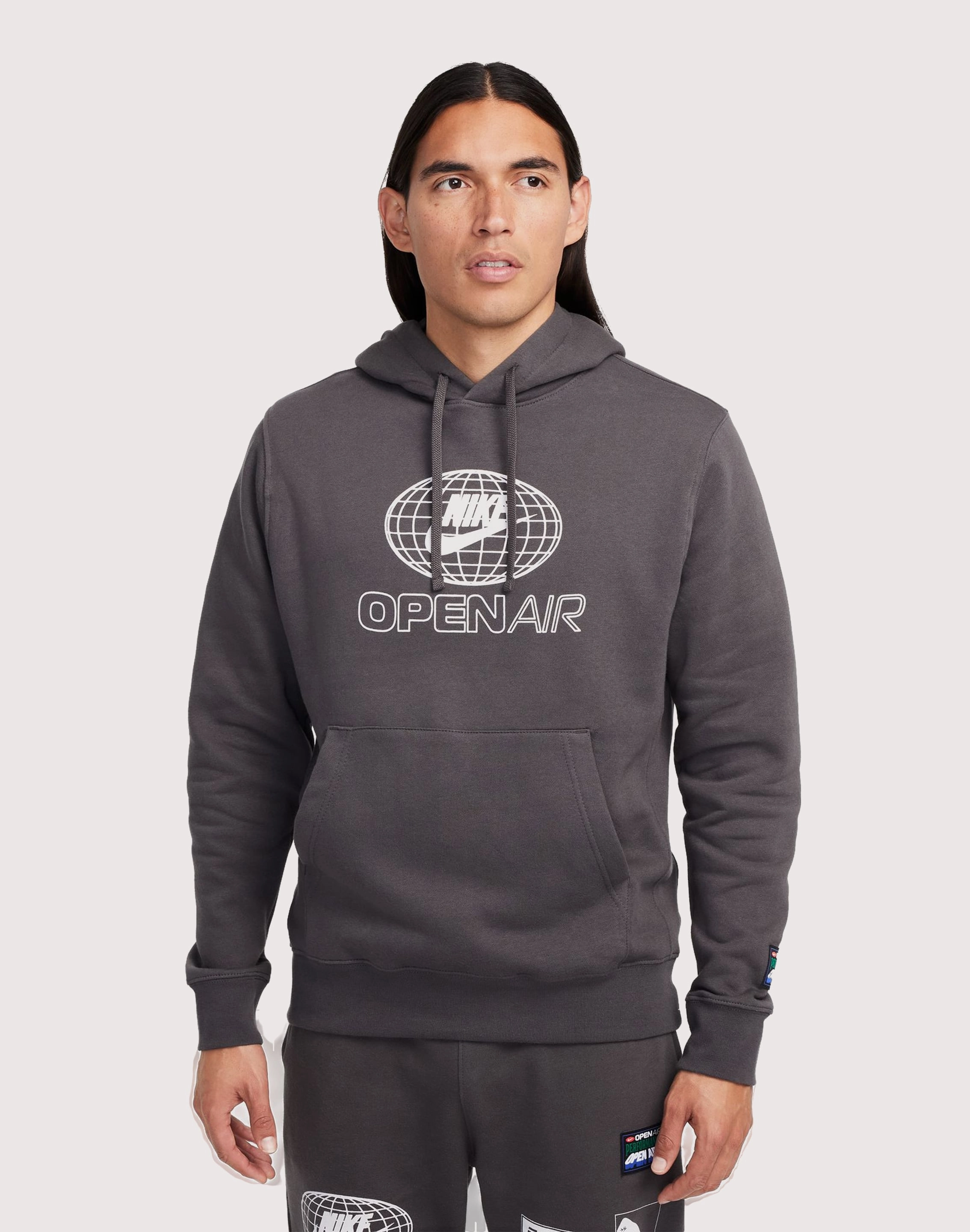 Fashion brands Nike Sportswear Club Gel Open Air Pullover Hoodie Smart fashion (wearables)