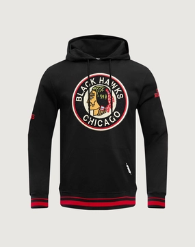 Fashion brands Pro Standard Chicago Blackhawks Retro Classic Hoodie Fashion swaps