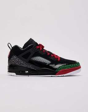 Fashion care (washing, ironing, etc.) Jordan Spizike Low Printed fashion