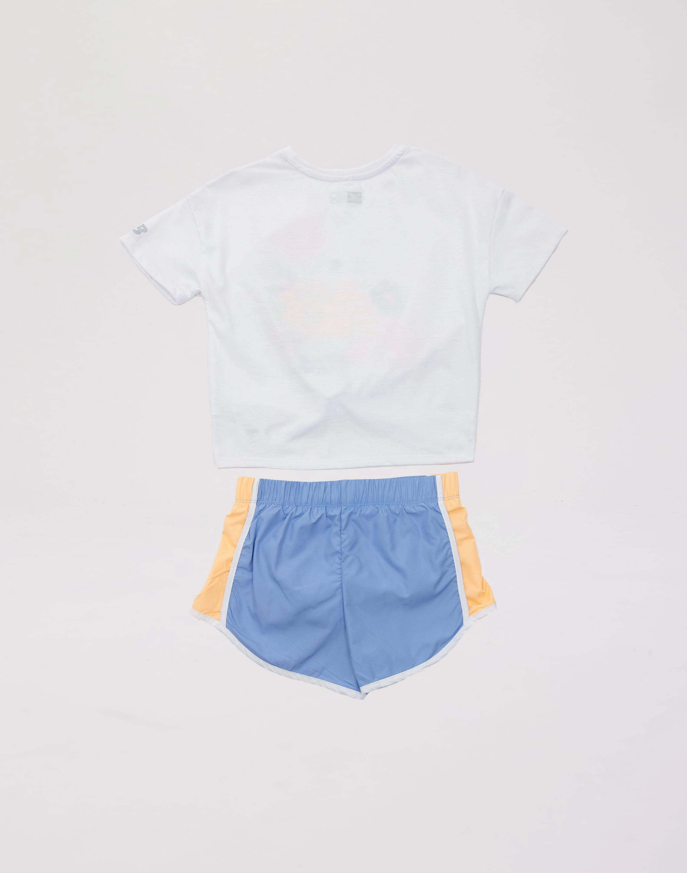 Fashion care (washing, ironing, etc.) New Balance Bouquet Woven Shorts Set Grade-School