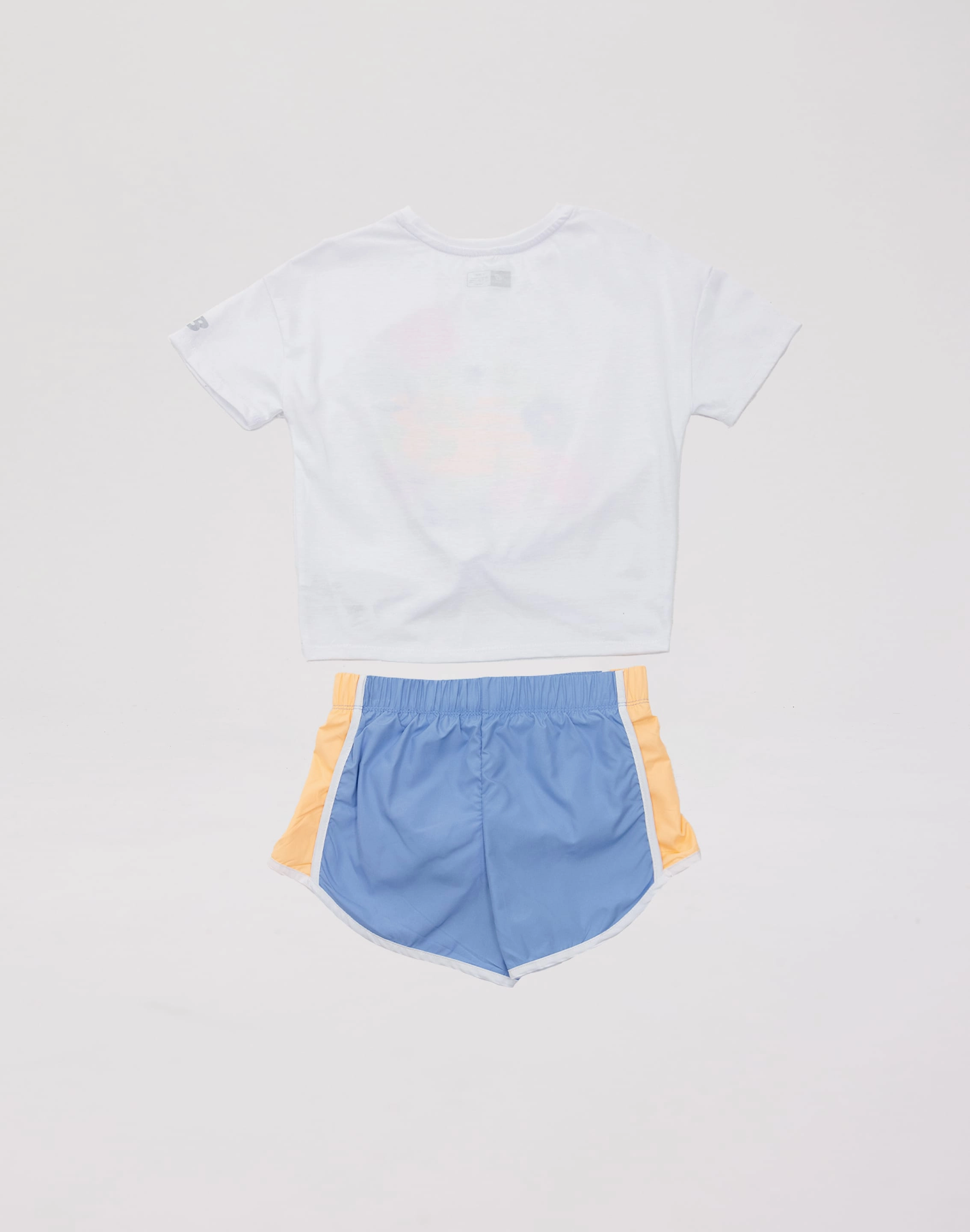 Fashion care (washing, ironing, etc.) New Balance Bouquet Woven Shorts Set Grade-School