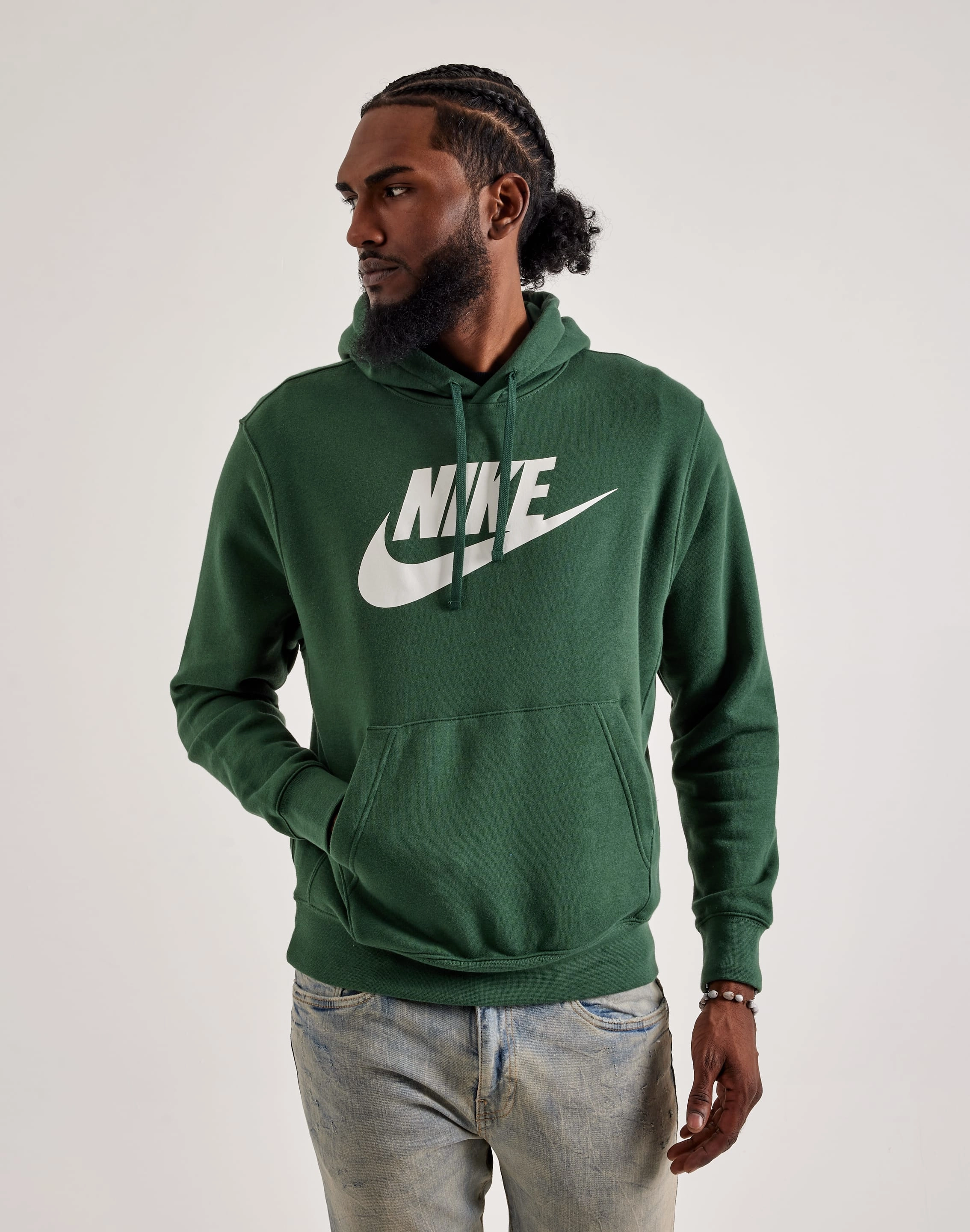 Fashion care (washing, ironing, etc.) Nike Club Fleece Graphic Pullover Hoodie Fashion history