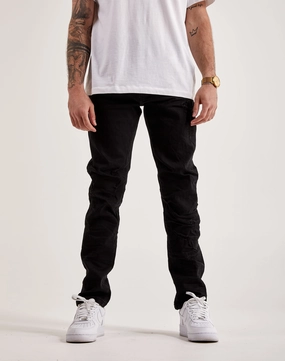Fashion care (washing, ironing, etc.) Smoke Rise Coated Denim Jeans Athleisure fashion