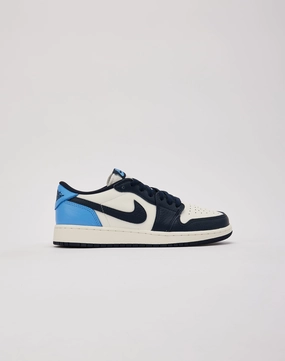 Fashion catalog Jordan Air Jordan 1 Retro Low OG 'Obsidian' Grade-School Classic fashion pieces