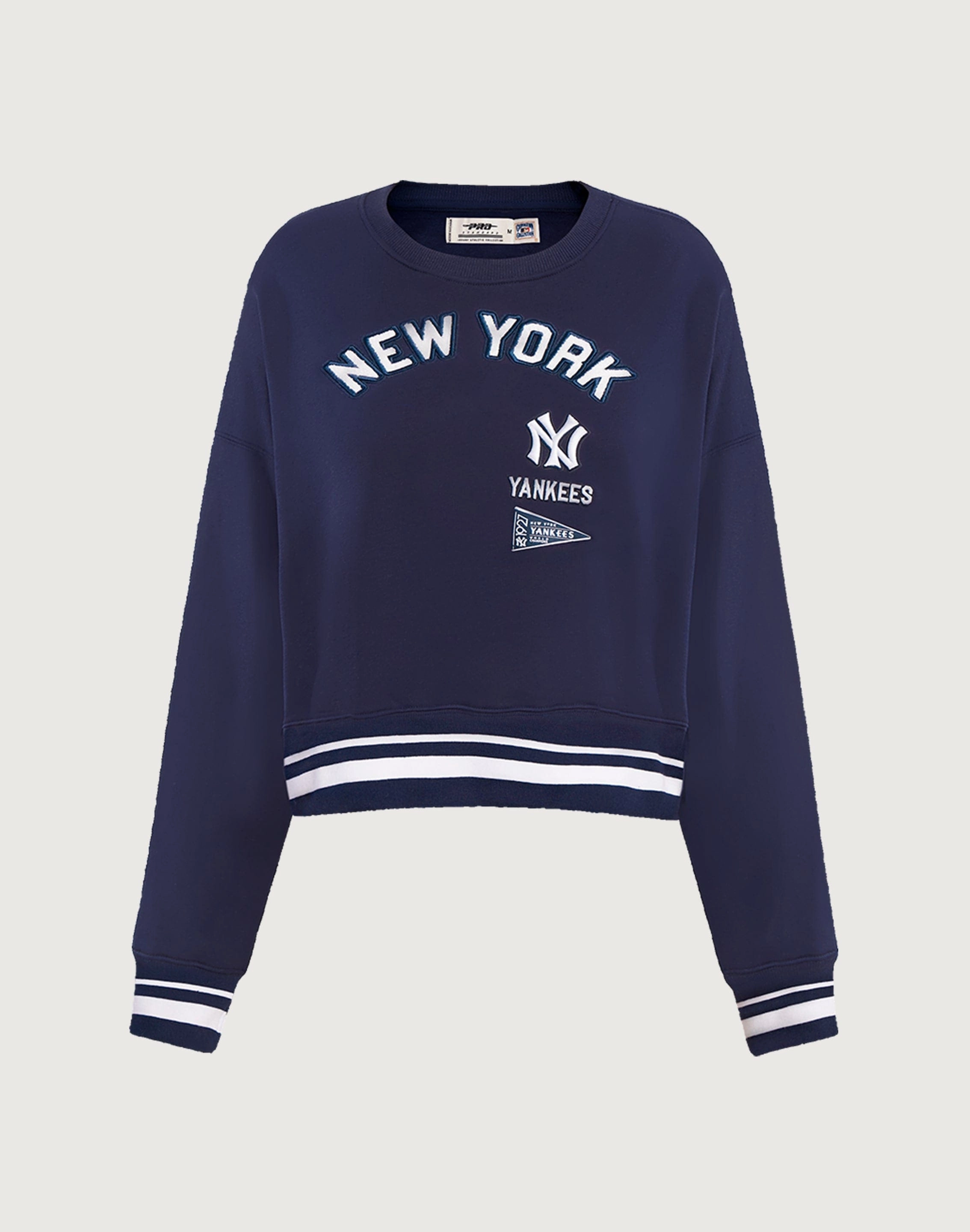 Fashion catalog Pro Standard New York Yankees Retro Classic Crewneck Spandex - incorporated fashion