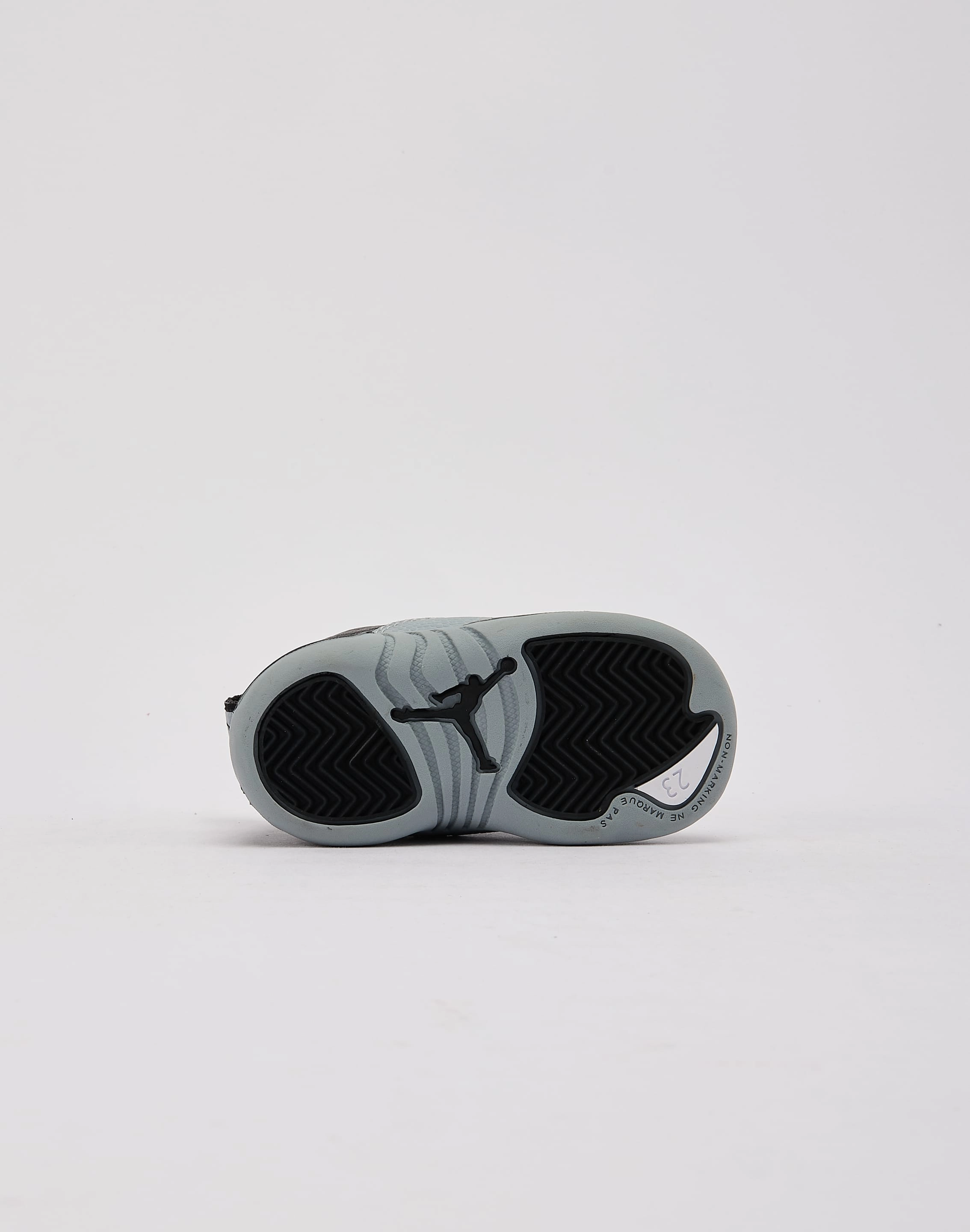Fashion collections Jordan Air Jordan 12 Retro 'Black Wolf Grey' Toddler