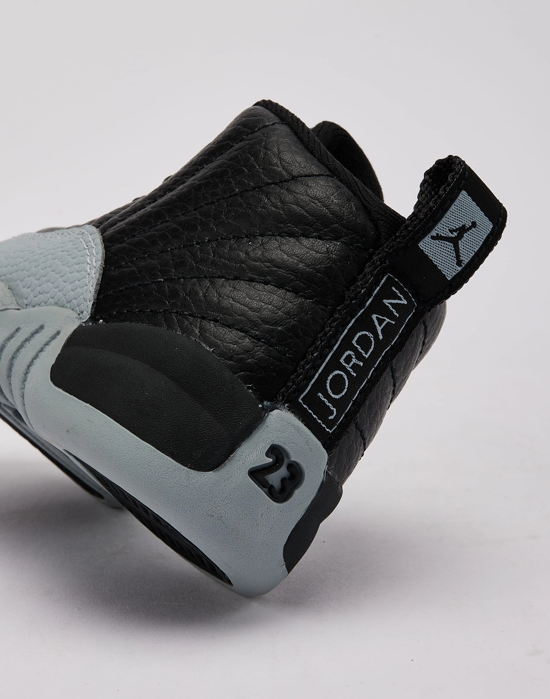 Fashion collections Jordan Air Jordan 12 Retro 'Black Wolf Grey' Toddler