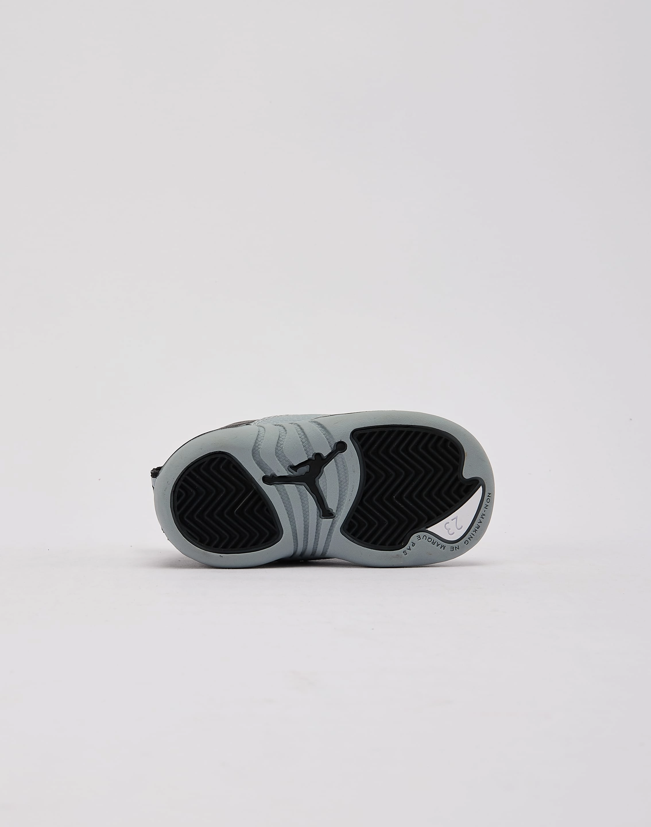 Fashion collections Jordan Air Jordan 12 Retro 'Black Wolf Grey' Toddler
