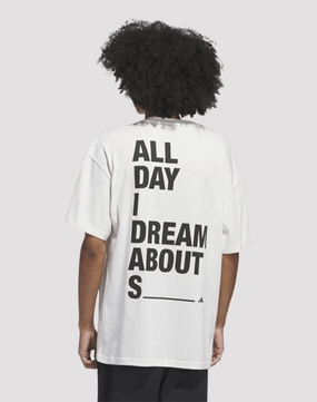 Fashion culture Adidas All Day I Dream About Tee Evening wear