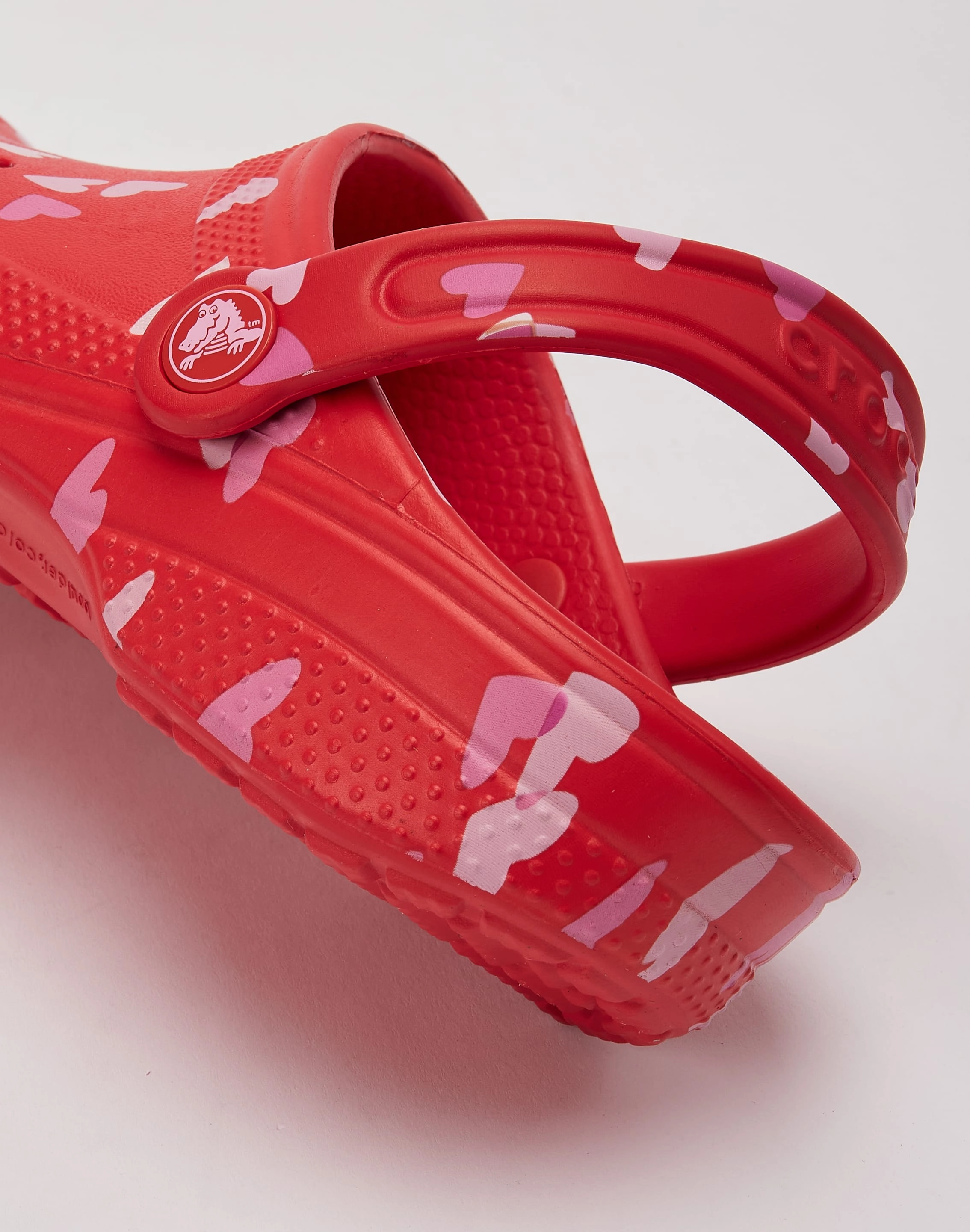 Fashion culture Crocs Classic V-Day Clog Pre-School