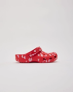Fashion culture Crocs Classic V-Day Clog Pre-School Organic fashion products