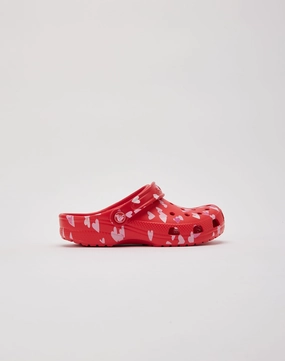 Fashion culture Crocs Classic V-Day Clog Pre-School Organic fashion products