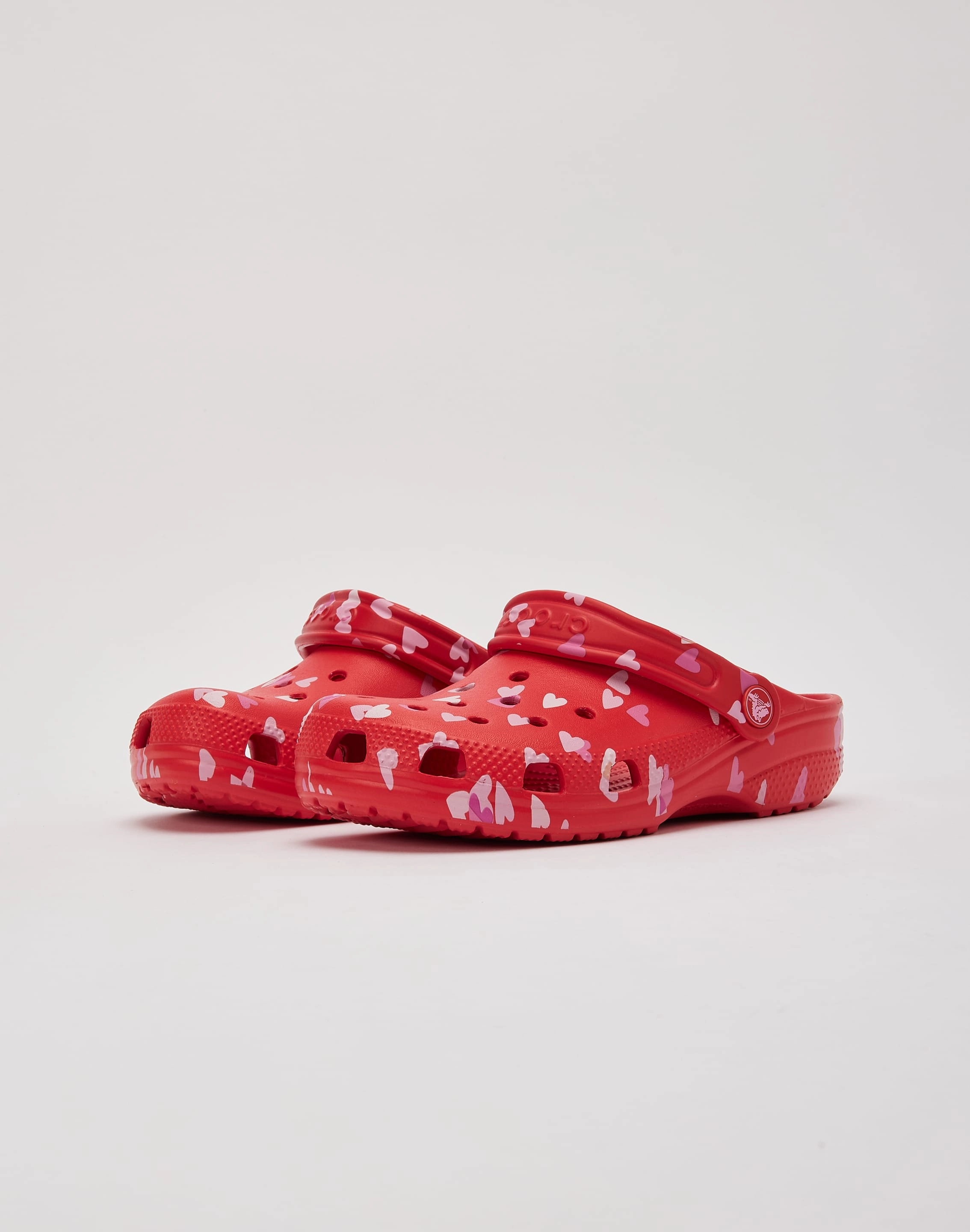 Fashion culture Crocs Classic V-Day Clog Pre-School