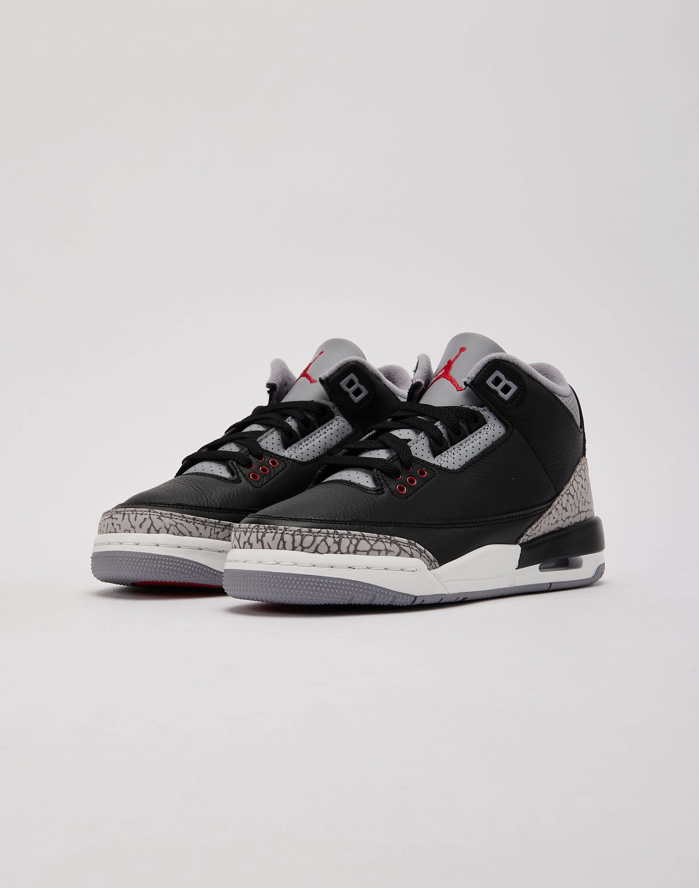 Fashion culture Jordan Air Jordan 3 Retro 'Black Cement' Grade-School