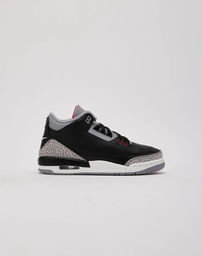 Fashion culture Jordan Air Jordan 3 Retro 'Black Cement' Grade-School Party wear