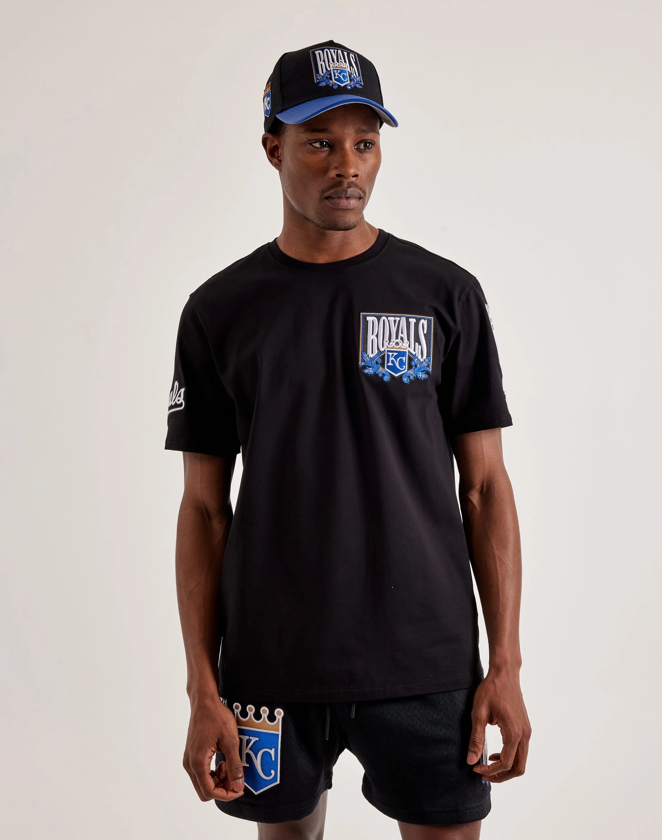 Pro Standard Kansas City Royals Tee Modern fashion Casual wear options
