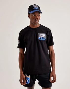 Fashion culture Pro Standard Kansas City Royals Tee Vintage - inspired fashion