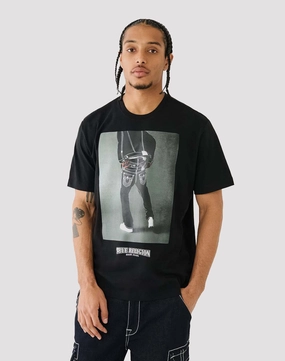 Fashion culture True Religion Photo Graphic Tee Modern fashion