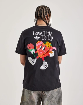 Fashion customization Adidas Originals Tee Athleisure fashion