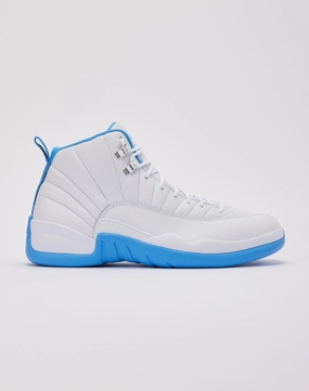 Fashion customization Jordan Air Jordan 12 Retro 'White and University Blue' Fashion-forward items