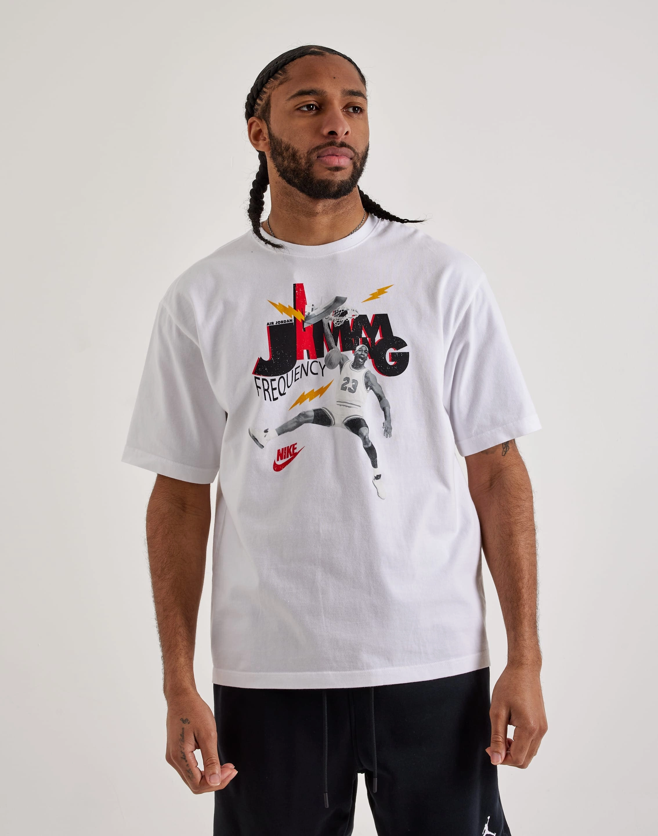 Fashion for all body types Jordan Jamming Tee Casual wear options