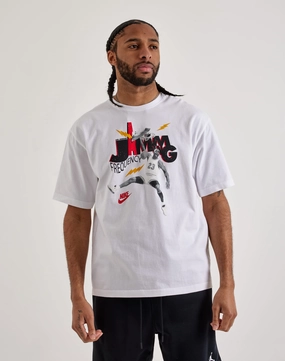 Fashion customization Jordan Jamming Tee Party wear