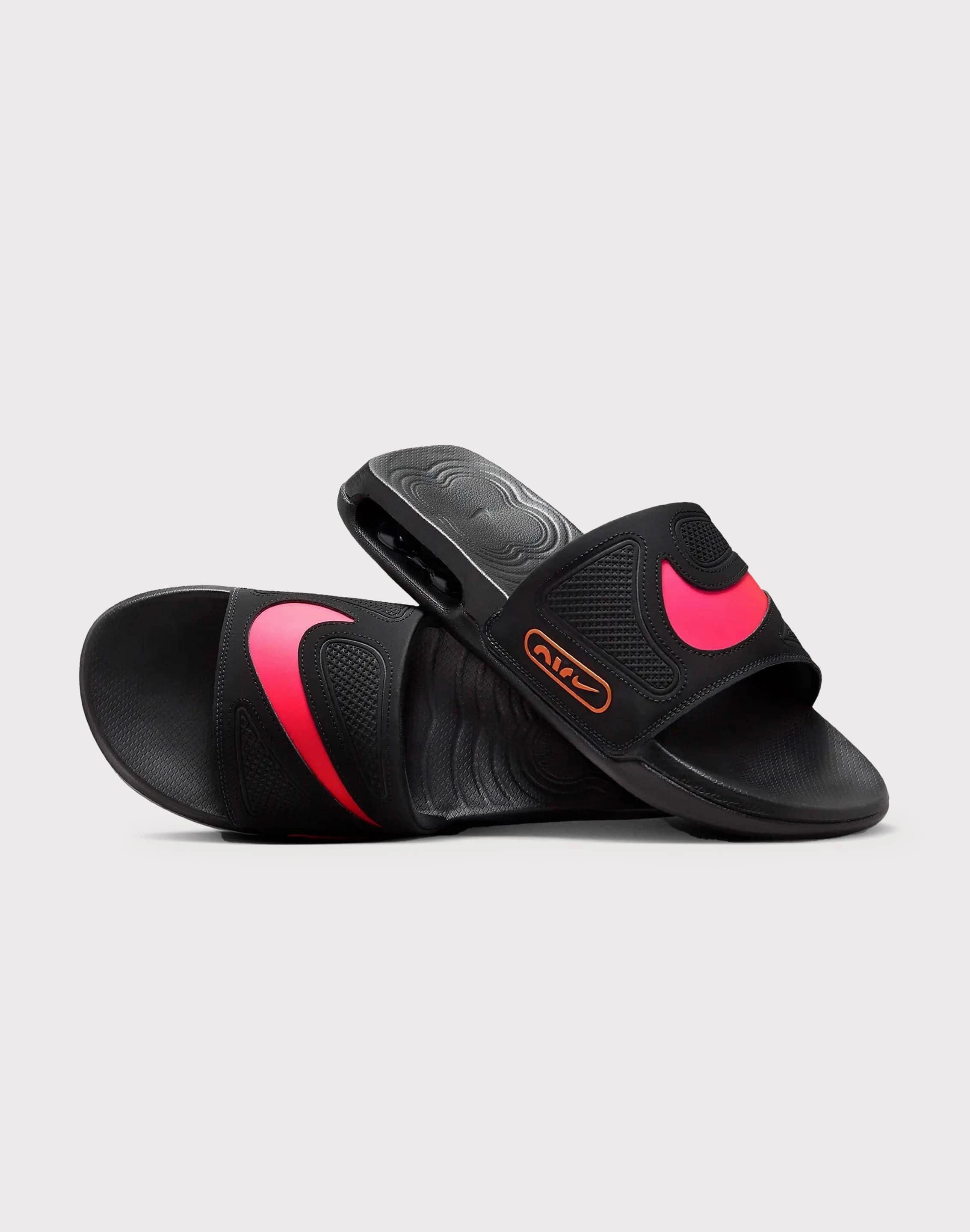 Fashion customization Nike Air Max Cirro Slides Upcycled fashion