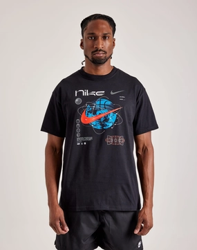 Fashion customization Nike Max90 Basketball Tee Preppy style items