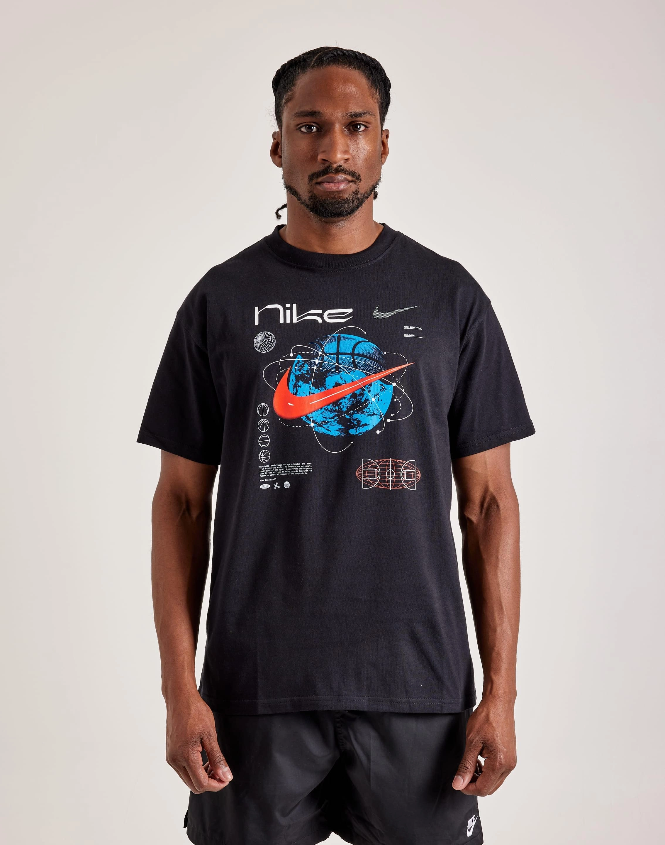 Fashion customization Nike Max90 Basketball Tee Preppy style items