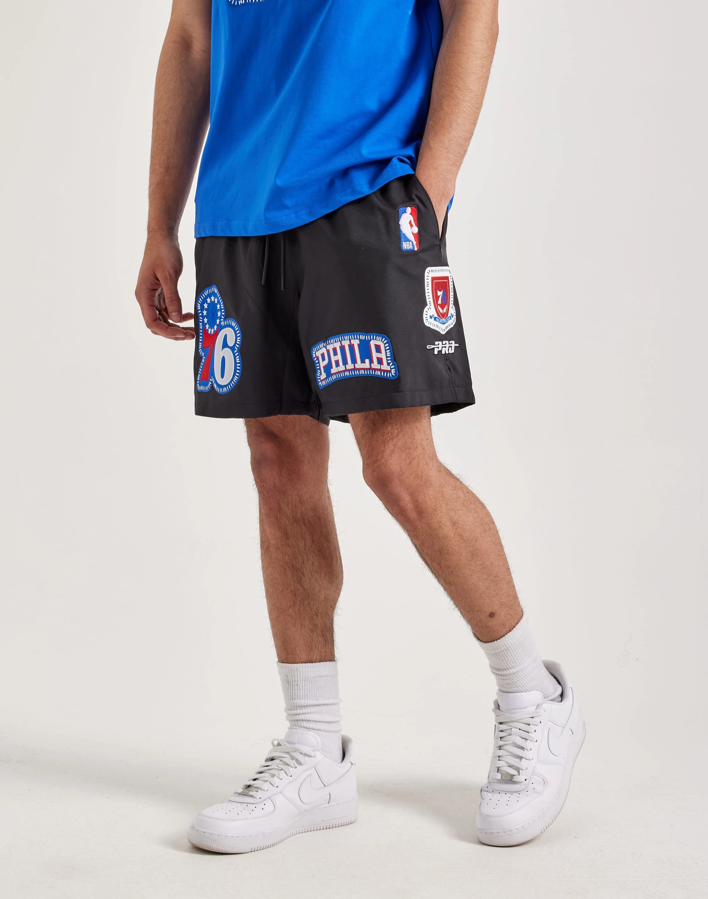Fashion customization Pro Standard Philadelphia 76ers Shorts Fashion brands