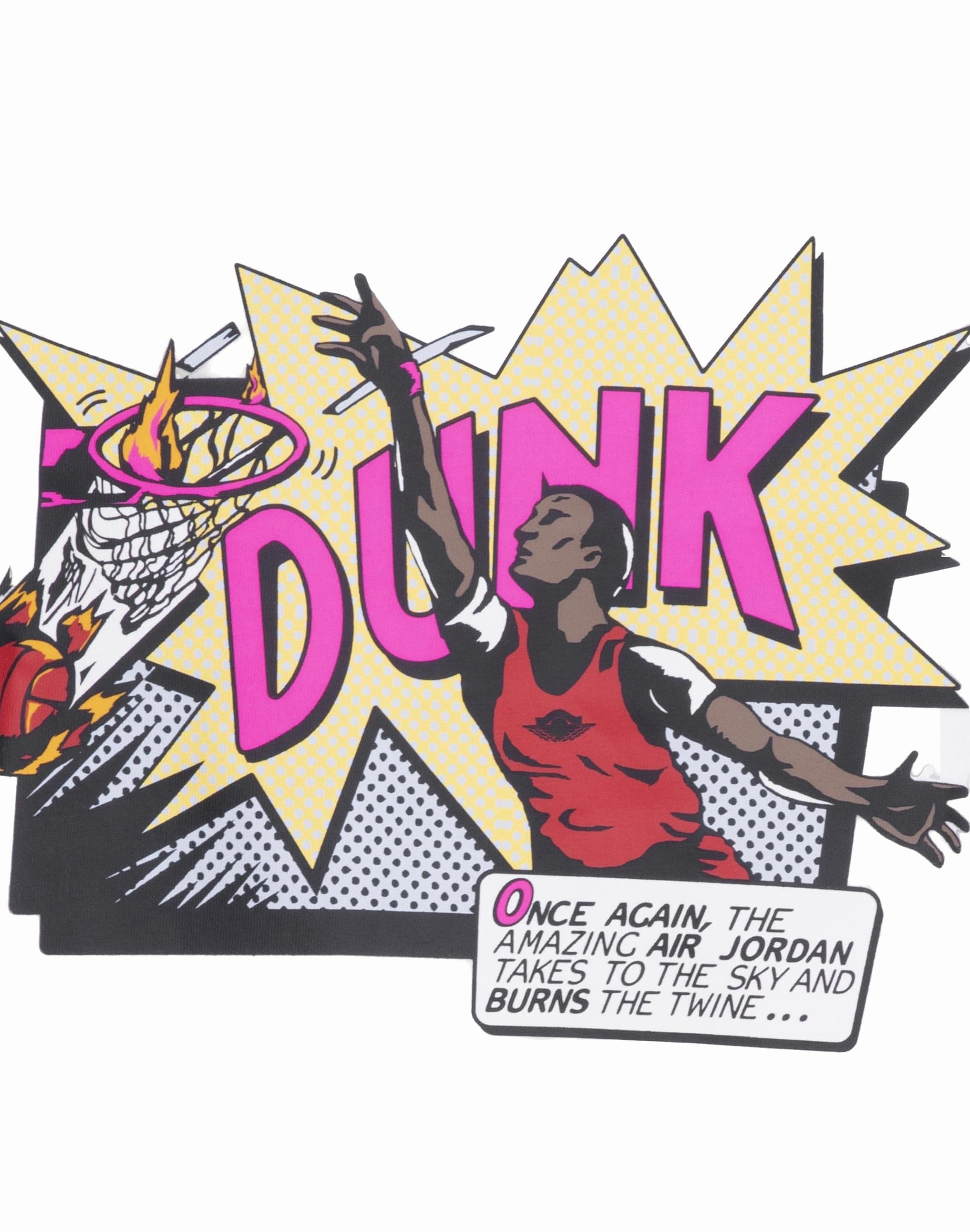 Fashion essentials Jordan Comics Dunk Tee