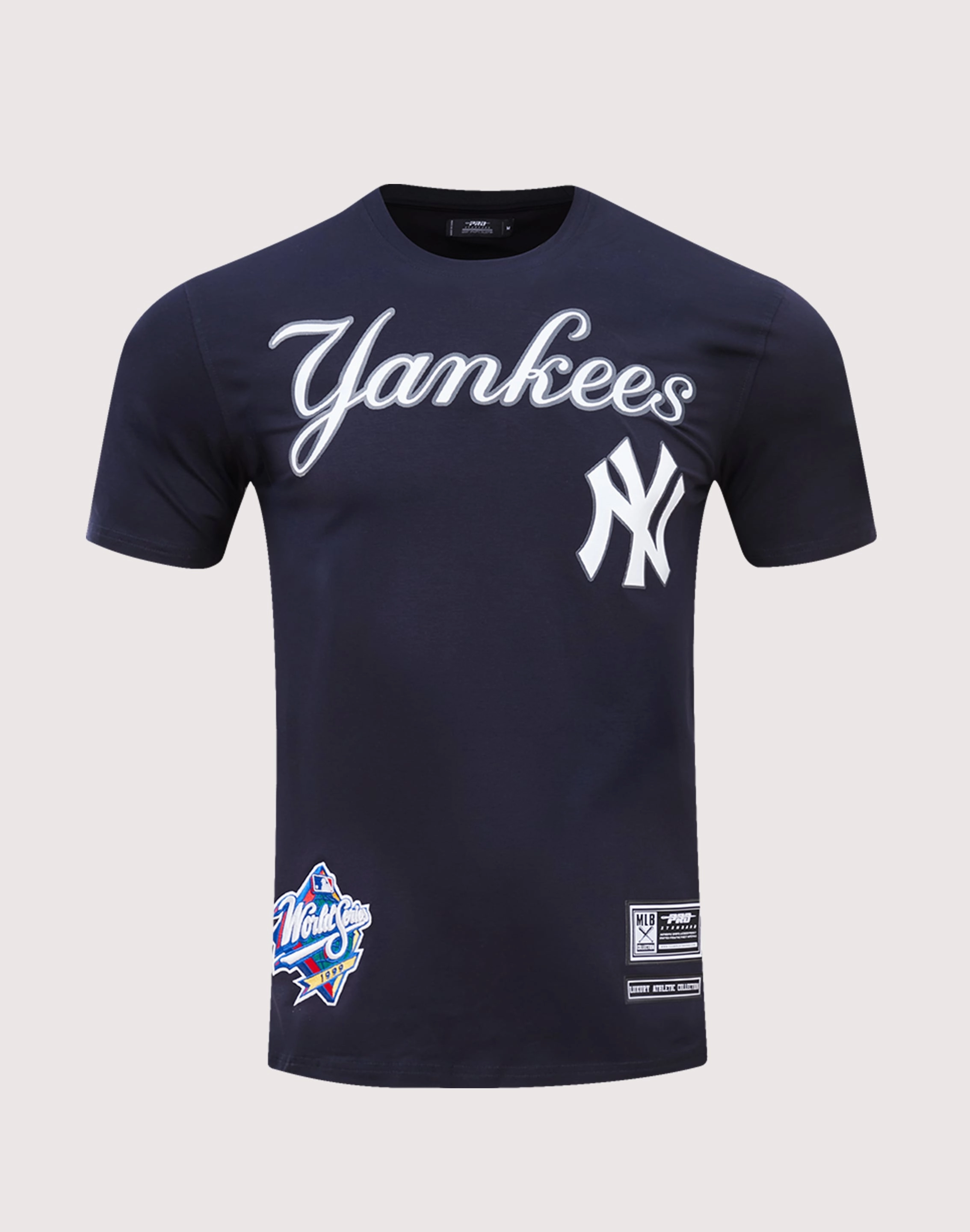Fashion essentials Pro Standard New York Yankees Logo Pro Team Taping Top Style statements
