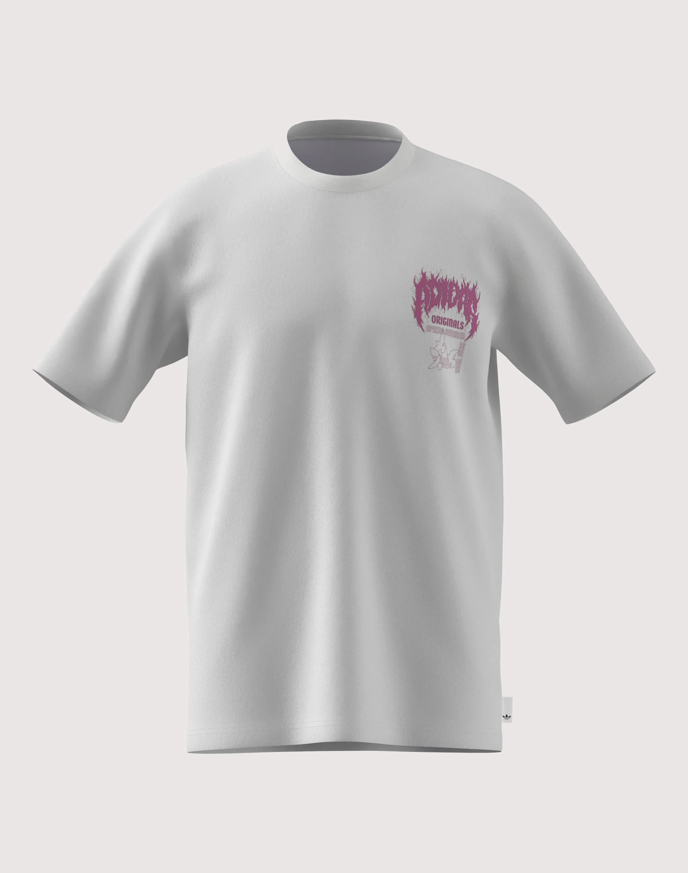 Adidas Originals Trefoil Series Fashion Elevated Tee Hip - hop fashion Fashion influencers' recommendations