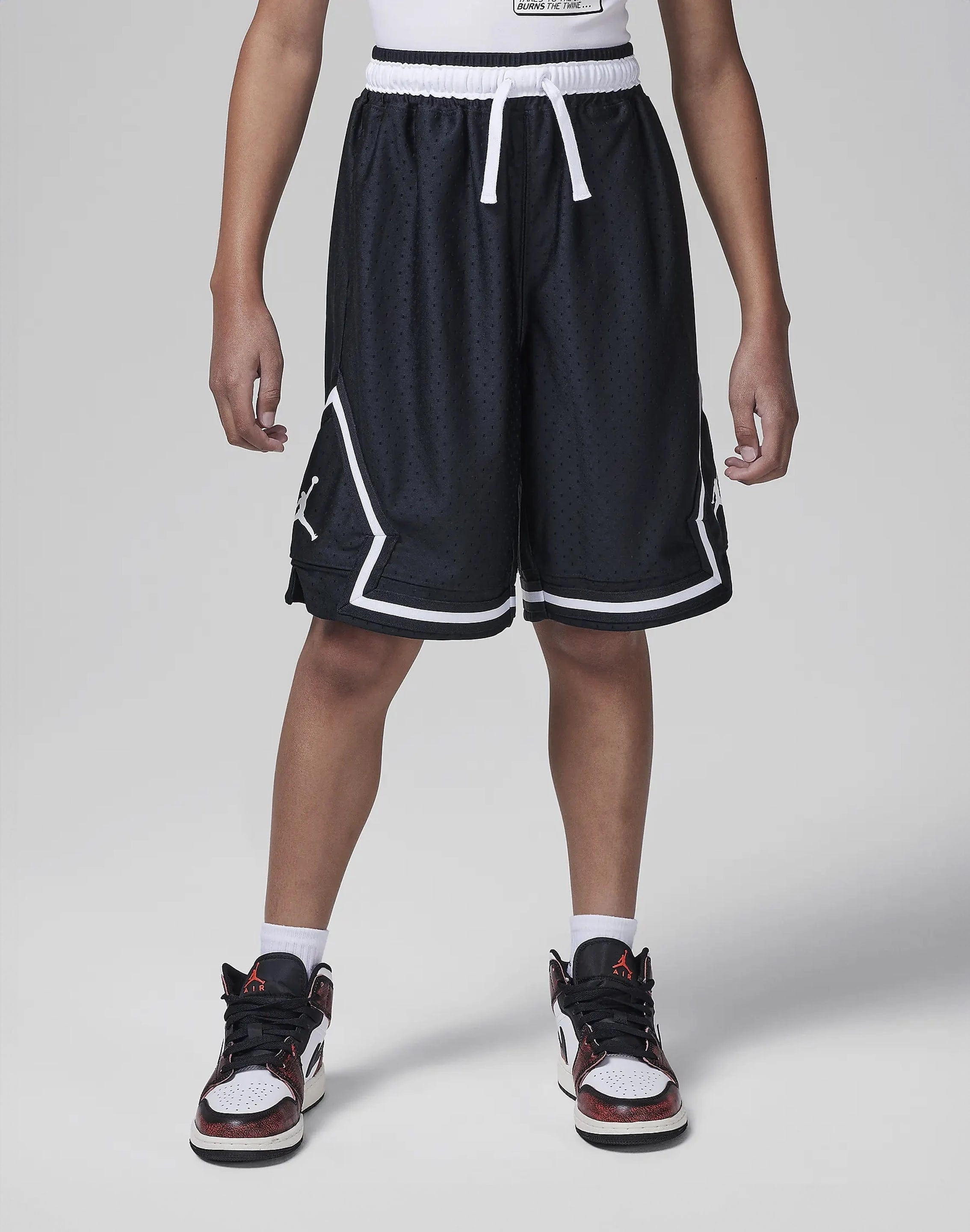 Fashion labels Jordan Dri-FIT Sport Diamond Shorts Grade-School Smart casual wear