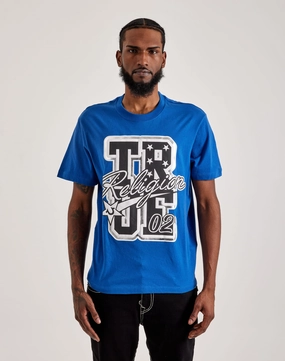 Fashion events True Religion Retro Foil Tee Fashion accessories