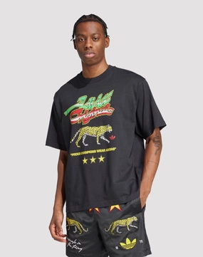 Fashion exhibitions Adidas Cheetah Boxing Tee Apparel finds