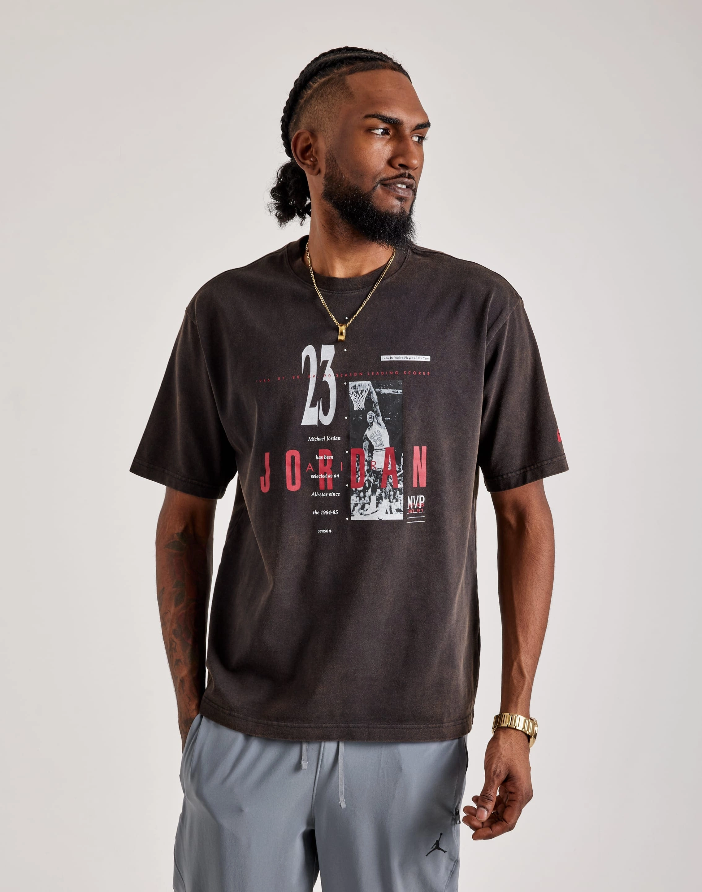 Fashion exhibitions Jordan Reissue Graphic Tee Smart fashion (wearables)