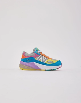 Fashion exhibitions New Balance 990v6 'Gelato' Toddler Classic fashion pieces