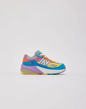 Fashion exhibitions New Balance 990v6 'Gelato' Toddler Classic fashion pieces