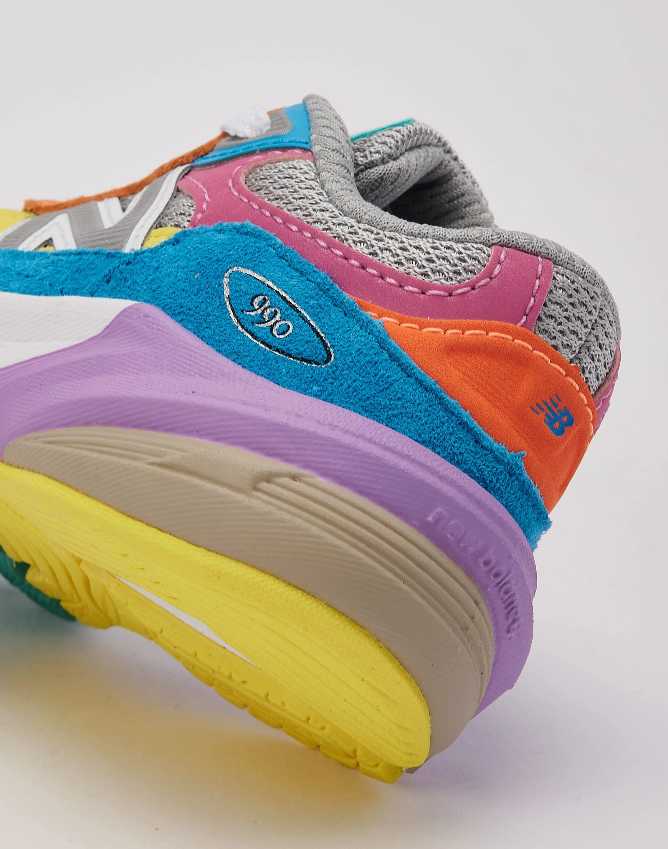 Fashion exhibitions New Balance 990v6 'Gelato' Toddler