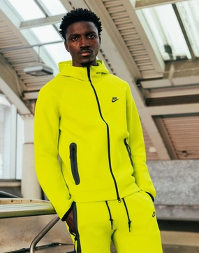 Fashion exhibitions Nike Tech Fleece Windrunner Full-Zip Hoodie Casual wear options