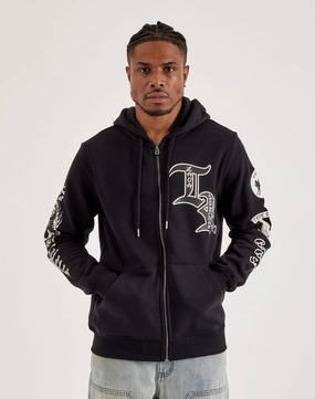 Fashion exhibitions True Religion Full-Zip Fleece Hoodie Fashion museums