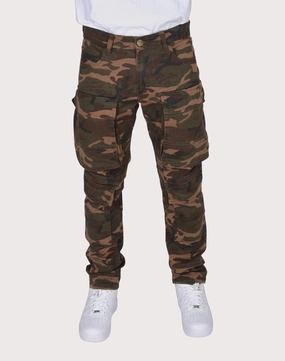 Fashion for all ages Grindhouse Camo Multi Cargo Pocket Pants Fashion care (washing, ironing, etc.)