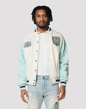 Fashion for all ages Grindhouse Varsity Nylon Jacket Fashion bloggers' picks