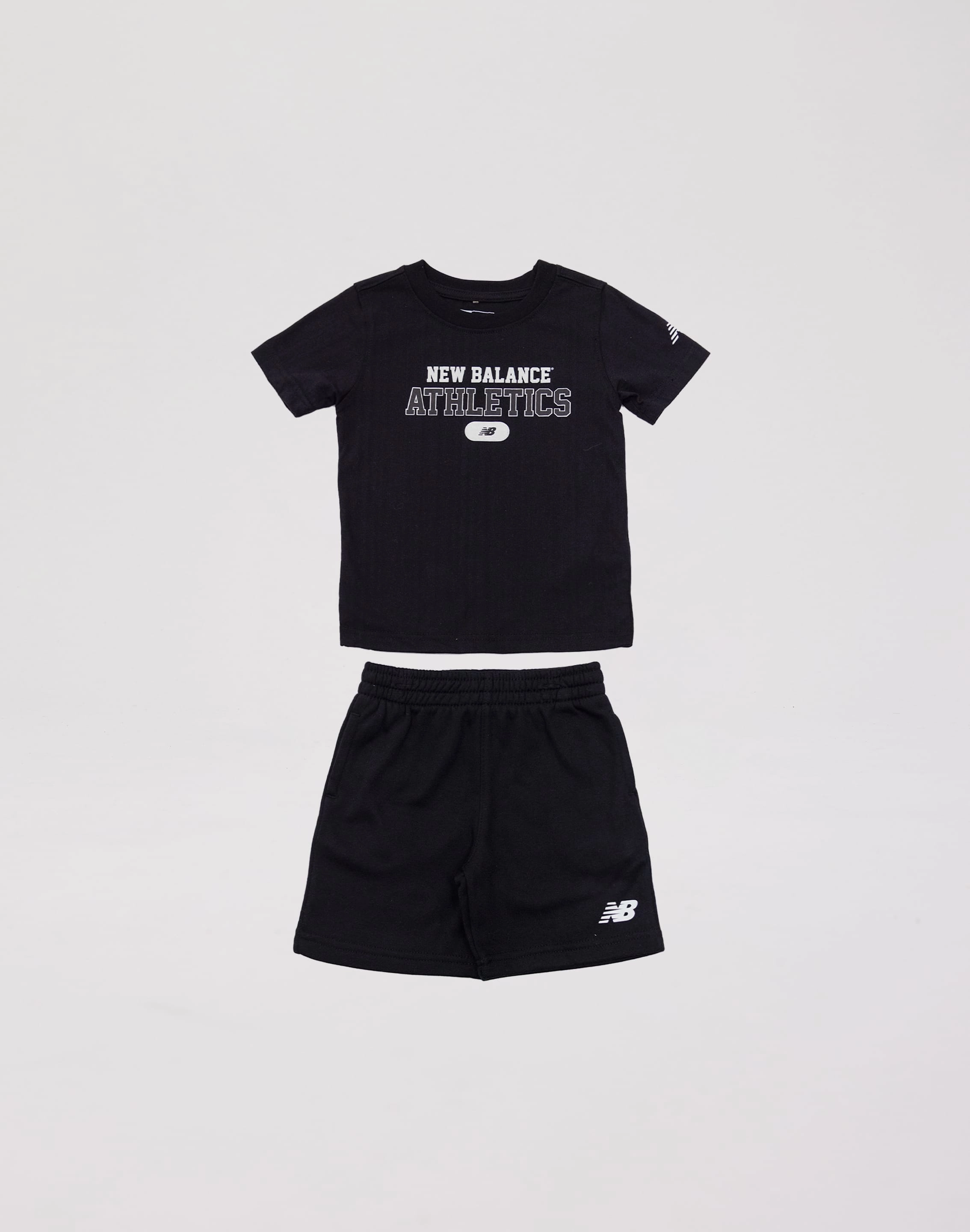 Fashion for all ages New Balance Varsity Fleece Shorts Set Toddler Affordable fashion
