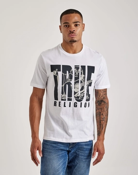 Fashion for all ages True Religion Buddha Tee Retro fashion finds
