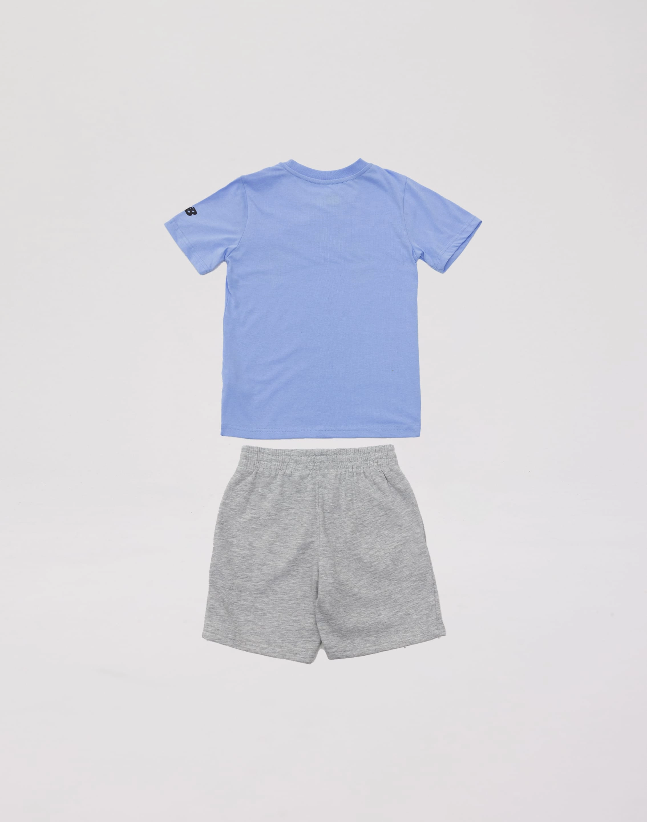 Fashion for all body types New Balance Fleece Shorts Set Pre-School