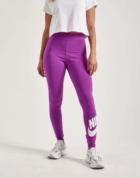 Fashion for all body types Nike Classics High-Rise Futura Leggings Minimalist fashion