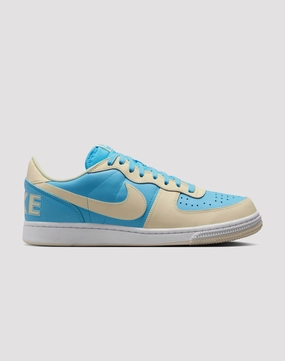 Fashion for all body types Nike Terminator Low Aquarius Blue/Coconut Milk/White Linen - crafted fashion
