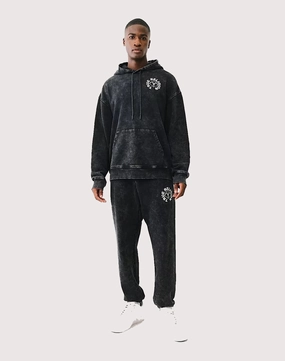 Fashion for all body types True Religion Mineral Wash Buddha Face Joggers Clothing types